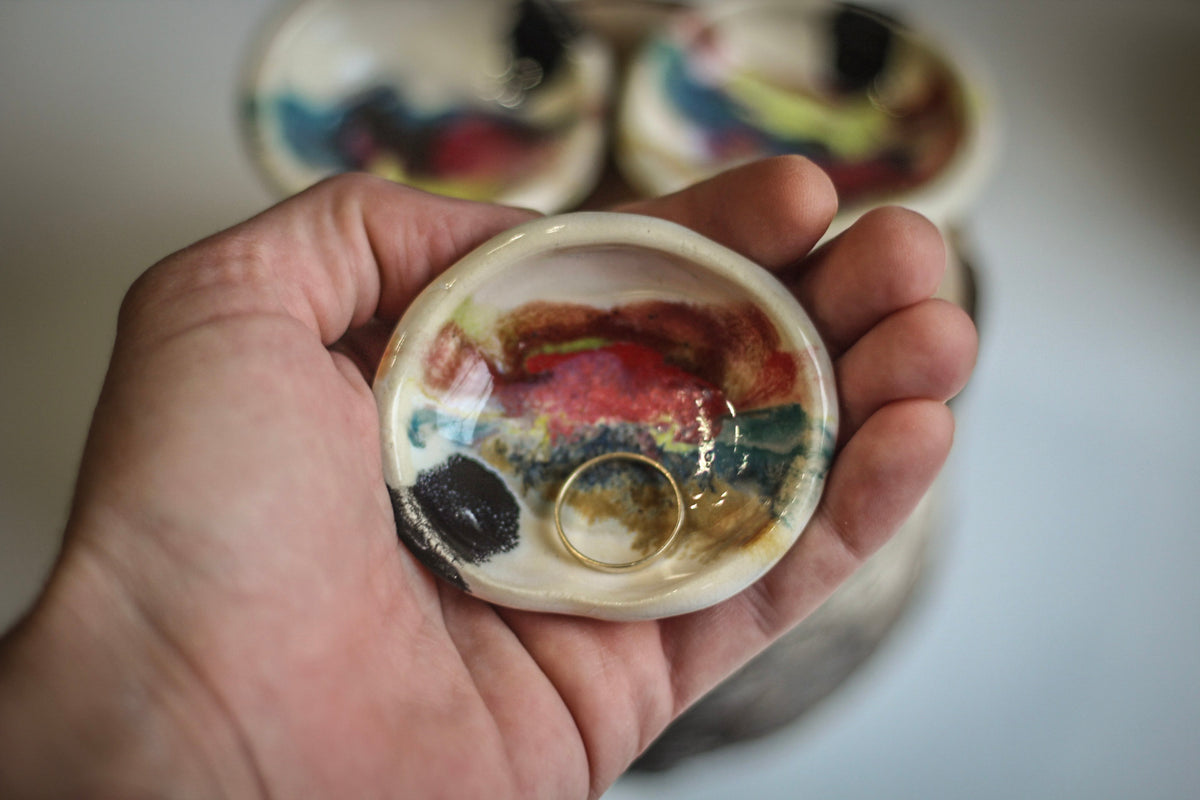 38-J PROTOTYPE Ring Dish