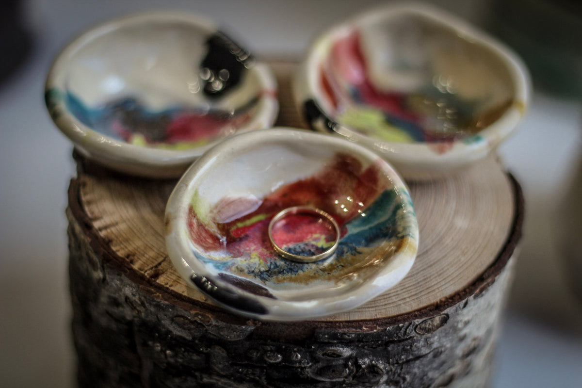 38-J PROTOTYPE Ring Dish