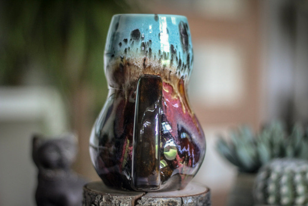 05-A Alpine Meadow Gourd Mug -  MISFIT, 24 oz. 15% off