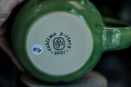 16-C Red and Green PROTOTYPE Flared Mug, 22 oz.