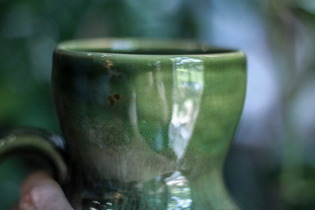 04-D Simple Coleus Gourd Mug, 24 oz.