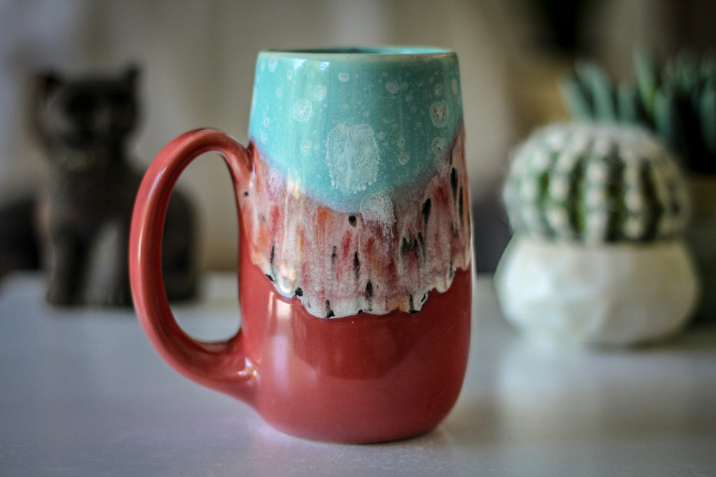 05-D Desert Spring Mug - MISFIT, 17 oz. - 15% off