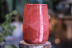 09-C Coral Stone EXPERIMENT Notched Mug, 23 oz.