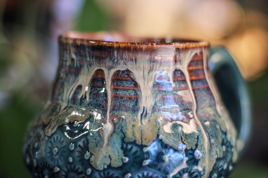 06-D New Wave Textured Acorn Mug - MISFIT, 20 oz. - 20% off