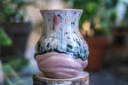05-D Granny's Lace Flared Textured Mug - 21 oz.