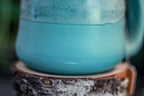 04-G EXPERIMENT Notched Gourd Mug, 15 oz.