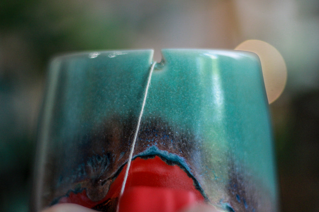 04-B Sonora Notched Mug - MINOR MISFIT, 29 oz. - 10% off