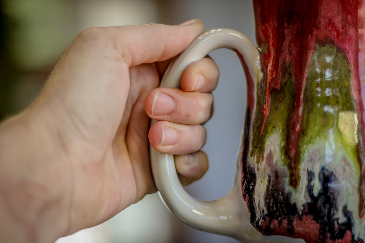 04-A PROTOTYPE Textured Flared Mug, 20 oz.