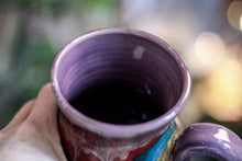 Load image into Gallery viewer, 04-C Rainbow Grotto Flared Mug, 25 oz.