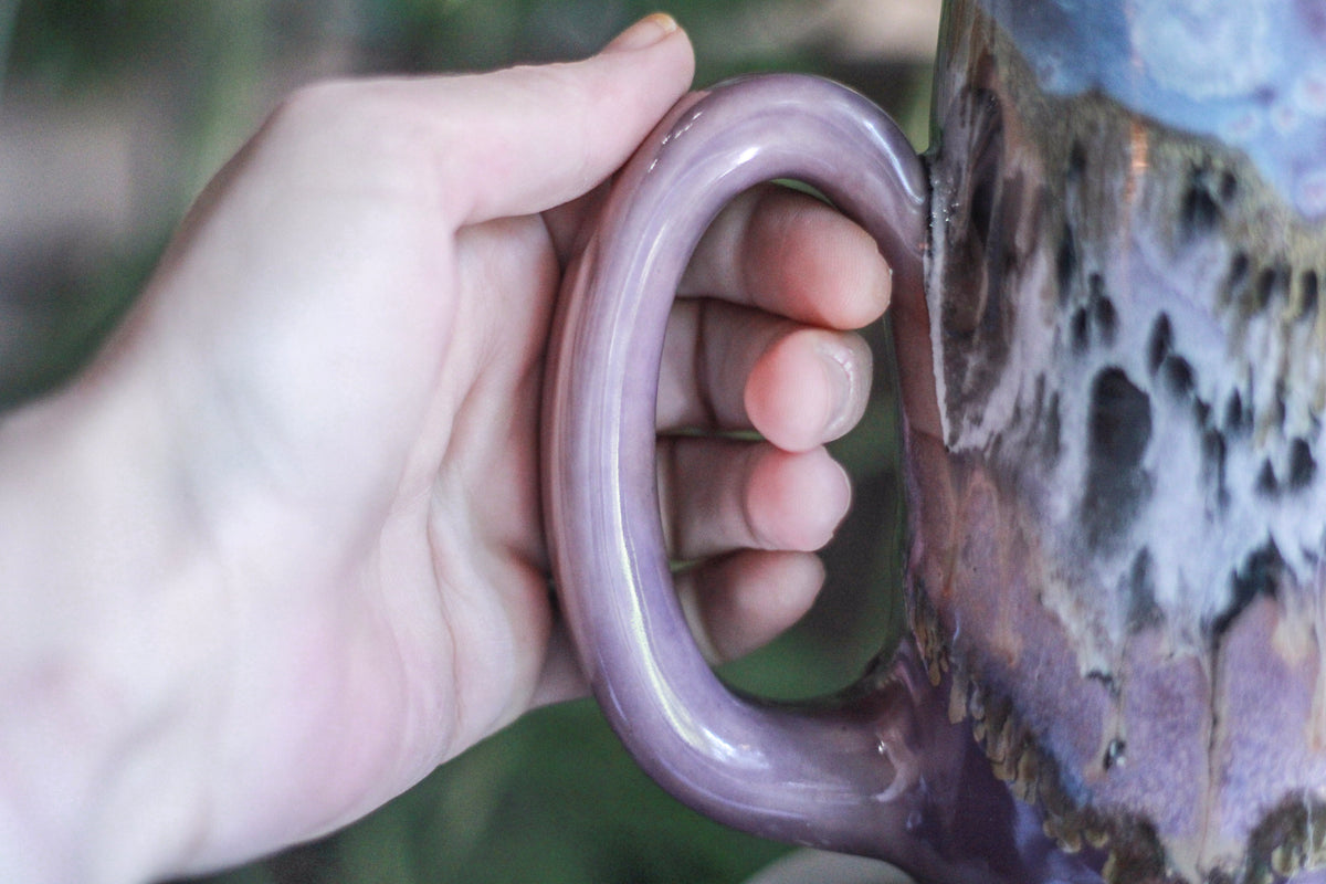 04-C Lavender Fields Mug, 23 oz.