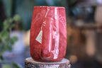 09-C Coral Stone EXPERIMENT Notched Mug, 23 oz.