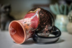 04-B Coral Mountain Lava Flared Acorn Mug - MISFIT, 21 oz. - 20% off