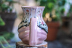 05-D Granny's Lace Flared Textured Mug - 21 oz.