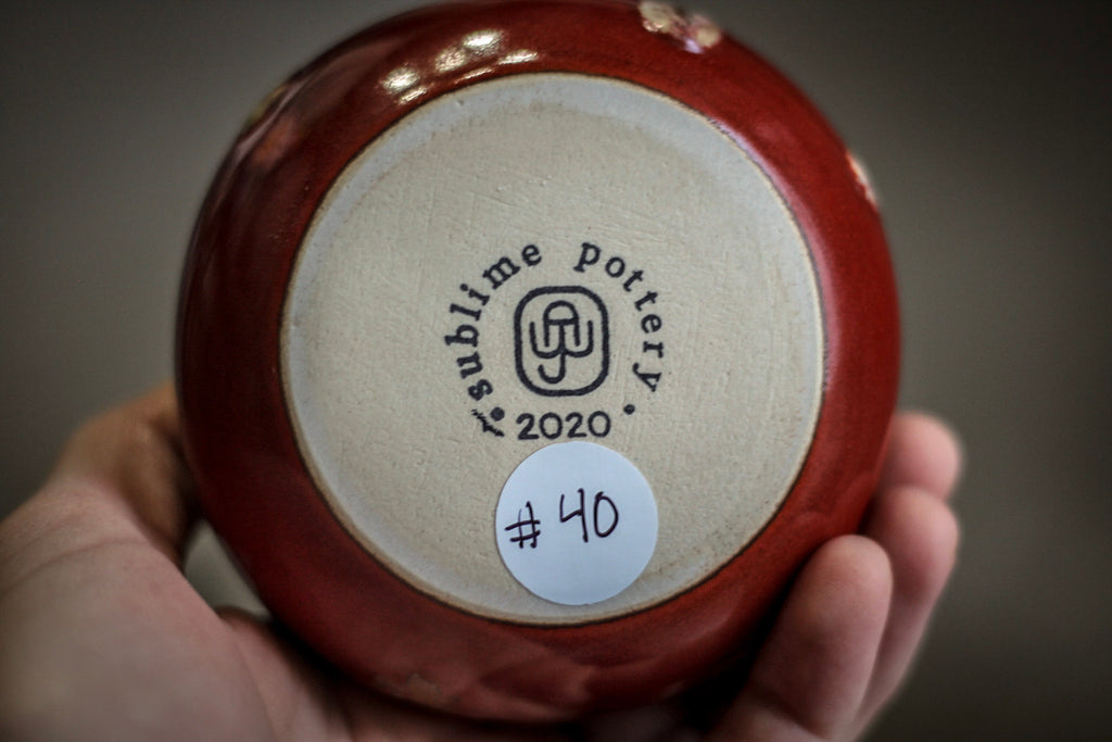 40-E PROTOTYPE Divot Cup, 12 oz.