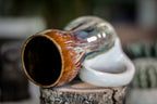 04-A Electric Falls Textured Gourd Mug -  MISFIT, 16 oz. - 15% off