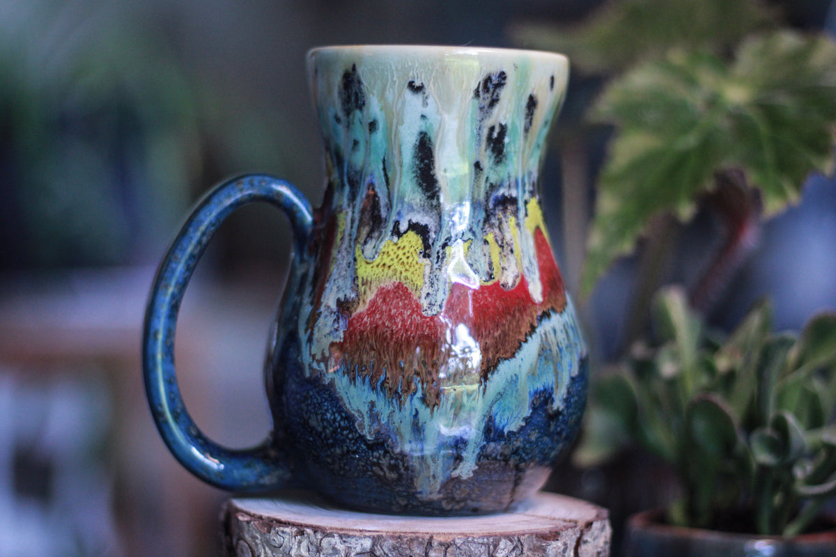 05-C PROTOTYPE Barely Flared Mug, 19 oz.