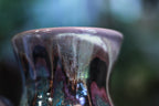 04-A Purple Rainbow Grotto Notched Flared Mug - ODDBALL, 22 oz. - 15% off