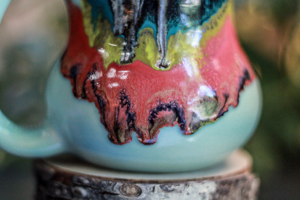 05-C Rainbow Grotto Notched Mug, 20 oz.