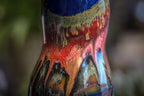 04-A Molten Strata Gourd Mug - TOP SHELF, 23 oz.