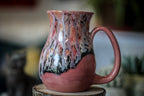 06-E Granny's Lace Variation Flared Notched Mug - MINOR MISFIT, 16 oz. - 10% off