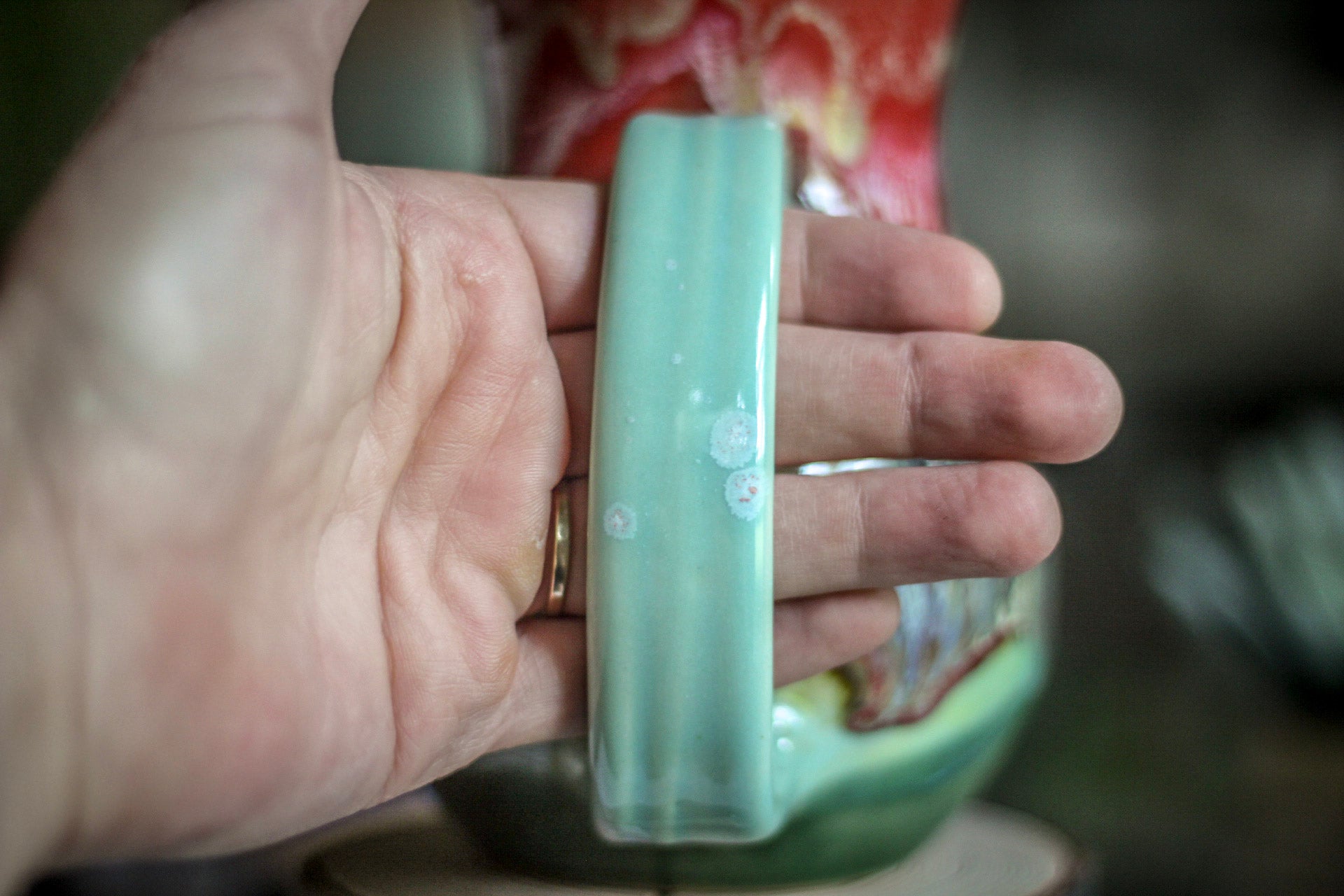 01-C "Fun" Barely Flared Mug, 19 oz.