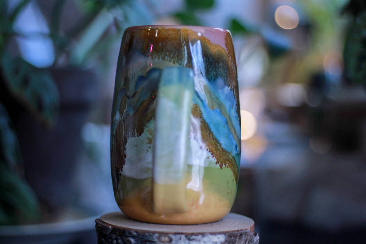 DRAWING WINNER: 01-B PROTOTYPE Mug - TOP SHELF MISFIT, 22 oz.