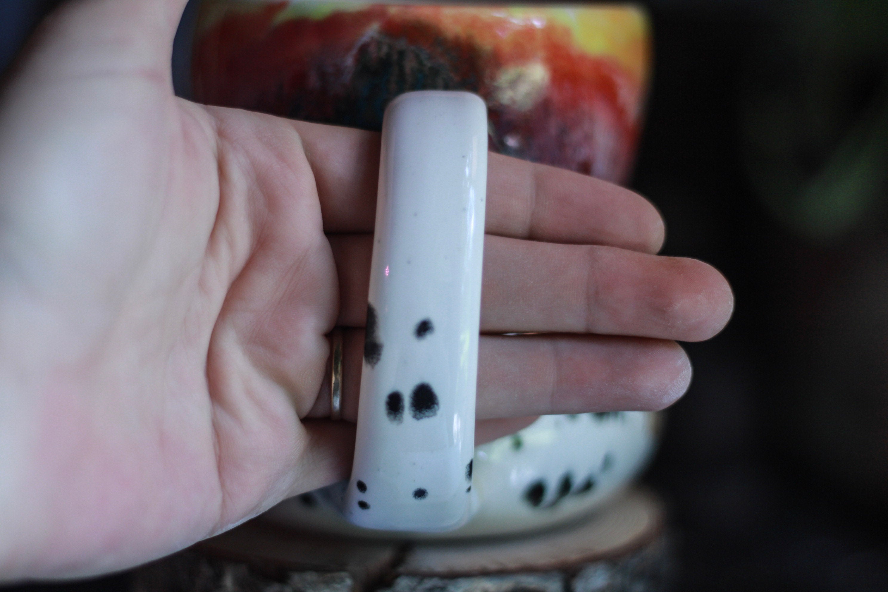 01-A+ Desert Rainbow PROTOTYPE Gourd Mug - TOP SHELF NEXT LEVEL, 20 oz.