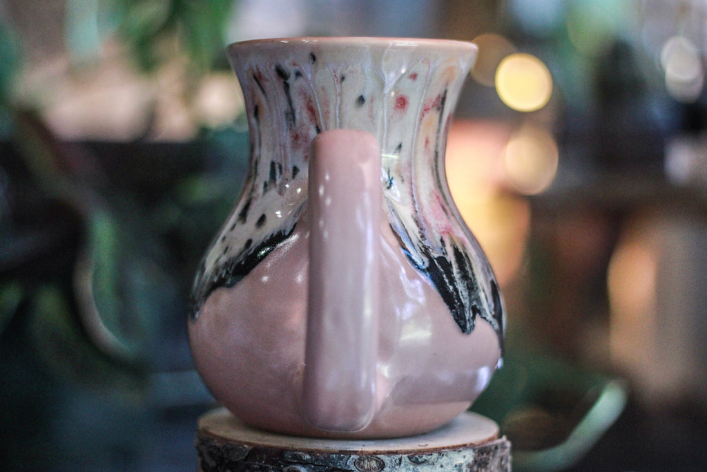 01-D Granny's Lace Flared Mug - TOP SHELF MISFIT, 24 oz.