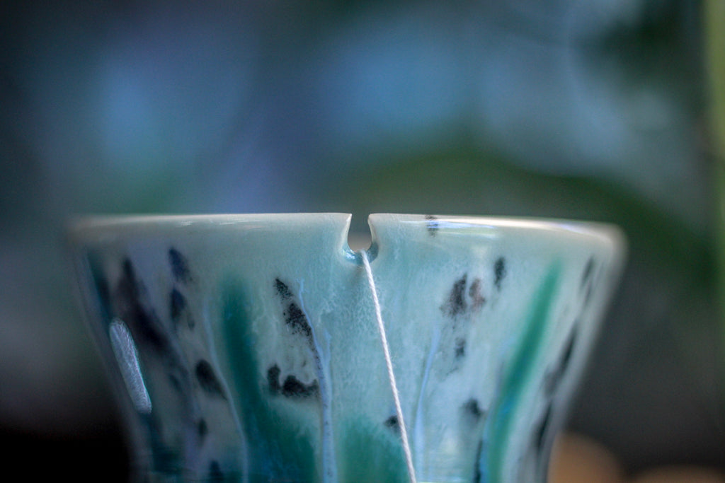 DRAWING WINNER: 02-B Champlain Falls Notched Flared Acorn Mug - TOP SHELF, 24 oz.
