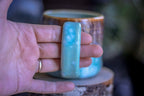 01-E Artic Wave Textured Mug, 10 oz.