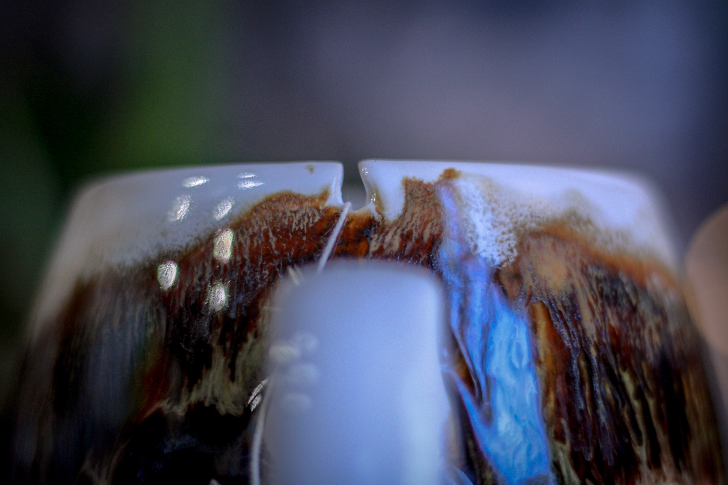 01-B Fire & Ice Notched Mug - MINOR MISFIT, 24 oz. - 15% off