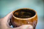 04-A Electric Falls Textured Gourd Mug -  MISFIT, 16 oz. - 15% off