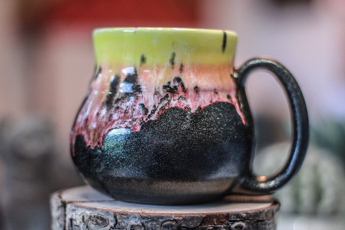 05-E PROTOTYPE Fat Belly Mug, 14 oz.