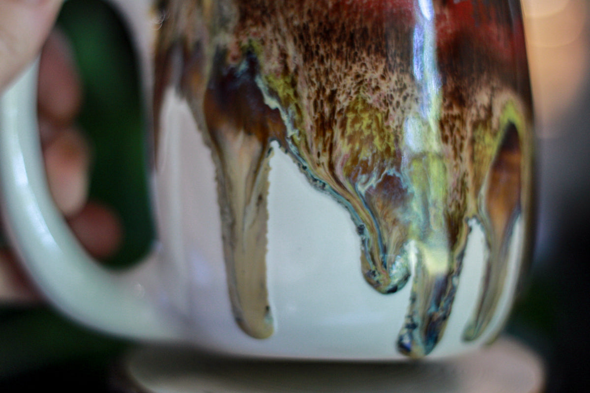 04-B Fire & Ice PROTOTYPE Mug, 24 oz.