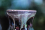 04-A Purple Rainbow Grotto Notched Flared Mug - ODDBALL, 22 oz. - 15% off