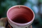 04-C Pink Grotto Flared Mug, 18 oz.