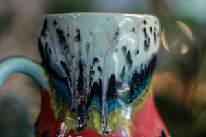 05-C Rainbow Grotto Notched Mug, 20 oz.