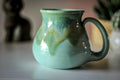 06-E Atlantean Jade Barely Flared Mug, 15 oz.