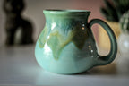 06-E Atlantean Jade Barely Flared Mug, 15 oz.