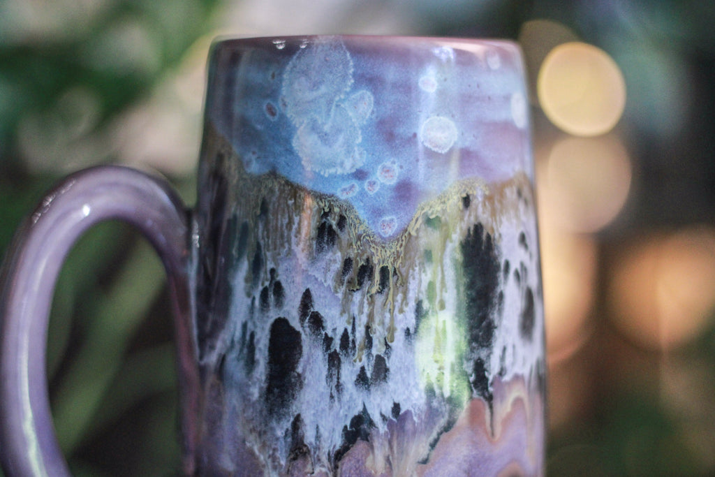 04-C Lavender Fields Mug, 23 oz.