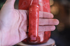 09-C Coral Stone EXPERIMENT Notched Mug, 23 oz.