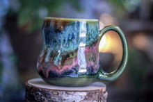 Load image into Gallery viewer, 17-D Olive Grotto Gourd Mug, 12 oz.