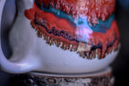 05-B Painted Desert Notched Squat Gourd Mug - MINOR MISFIT, 28 oz. - 10% off