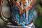 07-B Desert Oasis Variation Mug - TOP SHELF, 25 oz.
