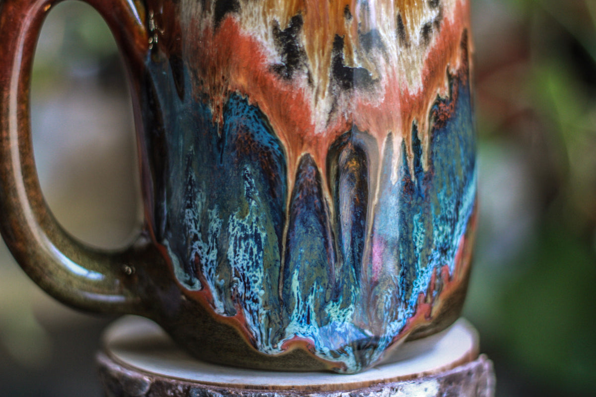 07-B Desert Oasis Variation Mug - TOP SHELF, 25 oz.