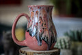 06-E Granny's Lace Variation Flared Notched Mug - MINOR MISFIT, 16 oz. - 10% off