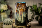 61 HOT MESS!!! Textured Mug, 21 oz.