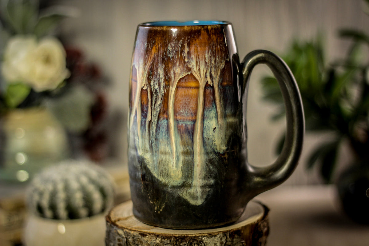 61 HOT MESS!!! Textured Mug, 21 oz.