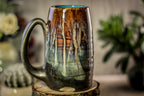 61 HOT MESS!!! Textured Mug, 21 oz.