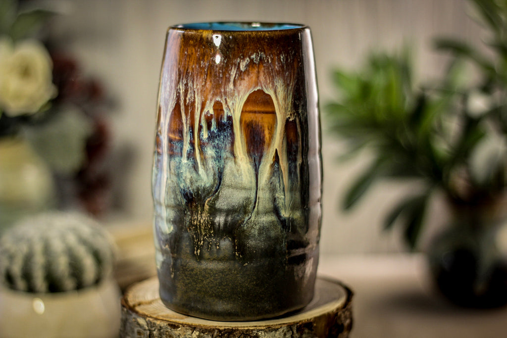 61 HOT MESS!!! Textured Mug, 21 oz.